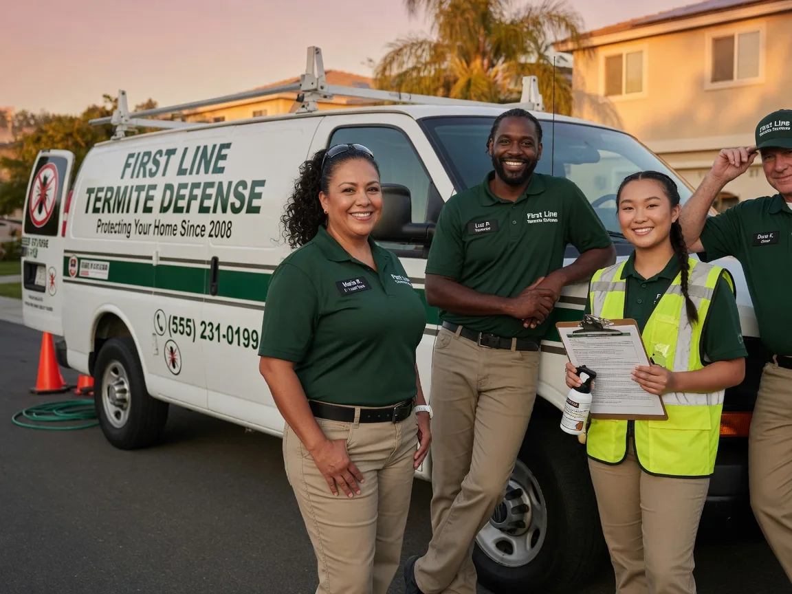 Termite Treatment company in Cushing, TX